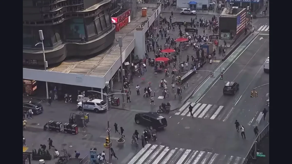 Pánico en Manhattan tras una balacera en una de las zonas más concurridas de Nueva York
