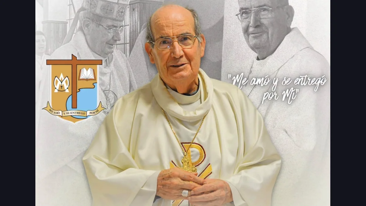 Comodoro despide a Monseñor Joaquín Gimeno Lahoz: dolor y gratitud en la Catedral San Juan Bosco