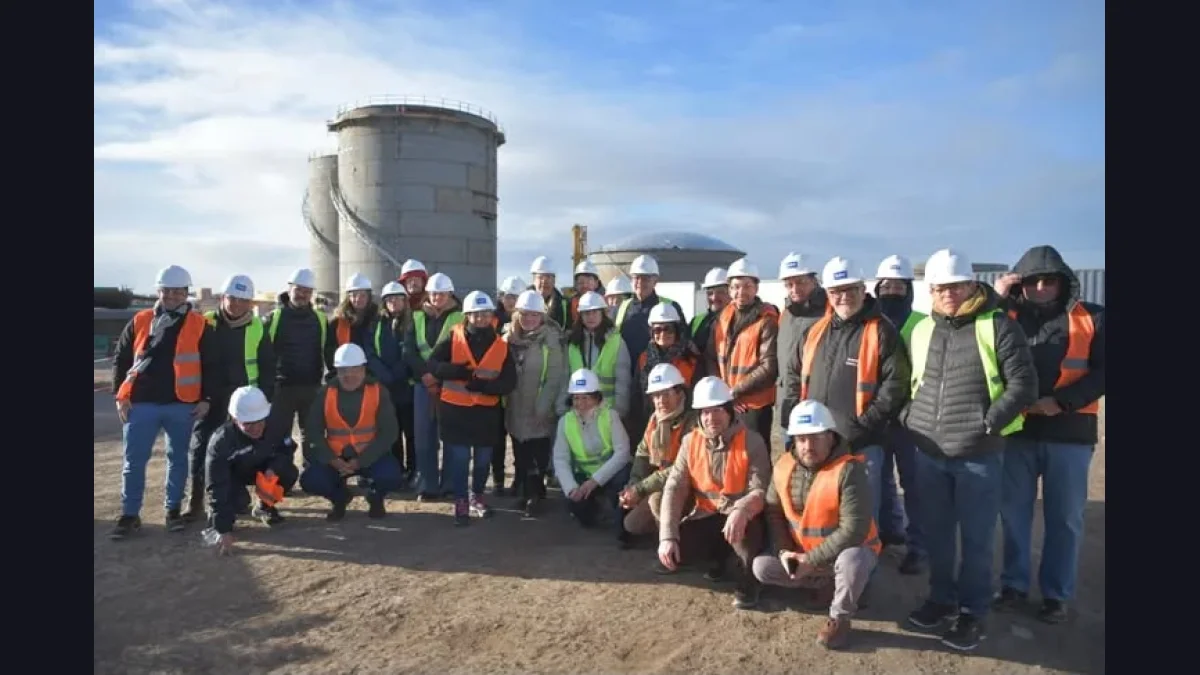 Proyecto VMOS en Punta Colorada: ya genera 1.500 empleos en Río Negro