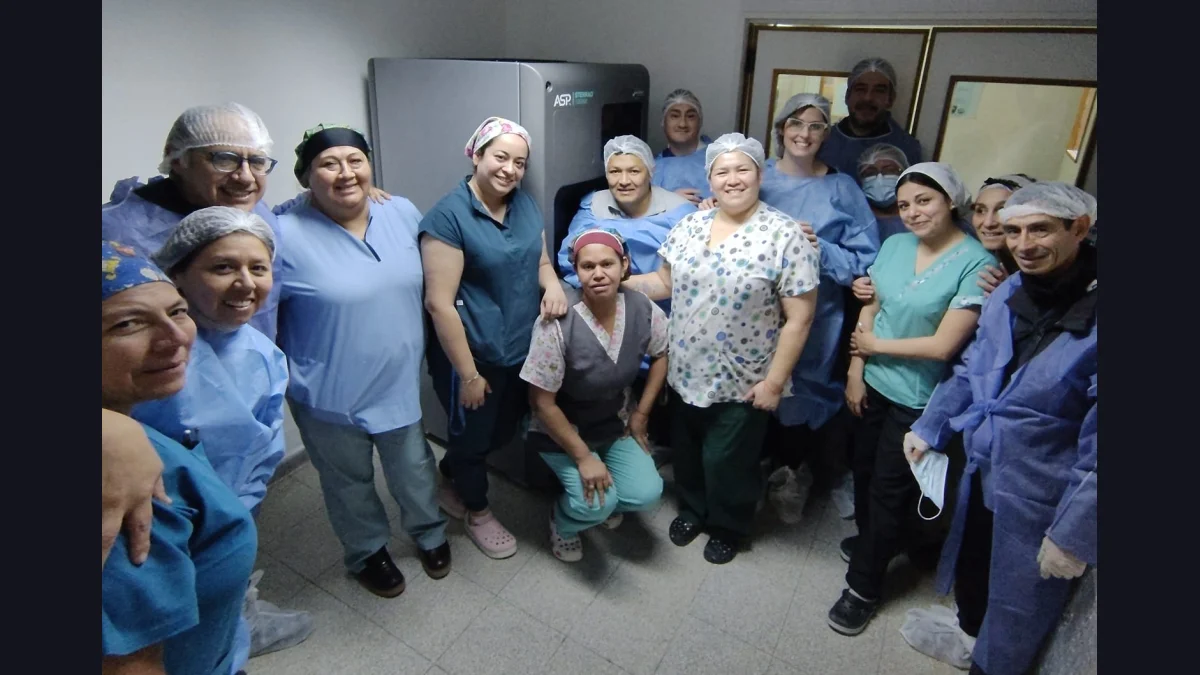 Provincia adquirió un moderno equipo de Esterilización para el Hospital Regional de Comodoro Rivadavia