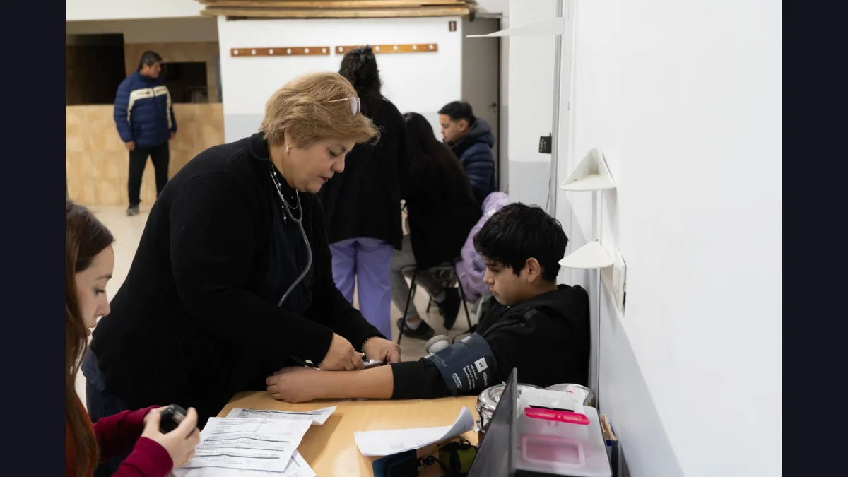 El Municipio acercó múltiples prestaciones de salud al barrio Juan XXIII con una nueva jornada de "Salud Vital"