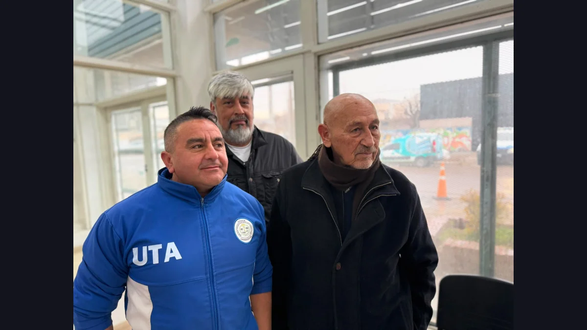 Comodoro Rivadavia: Reunión entre MR y UTA en busca de la continuidad laboral en la transición de la nueva flota